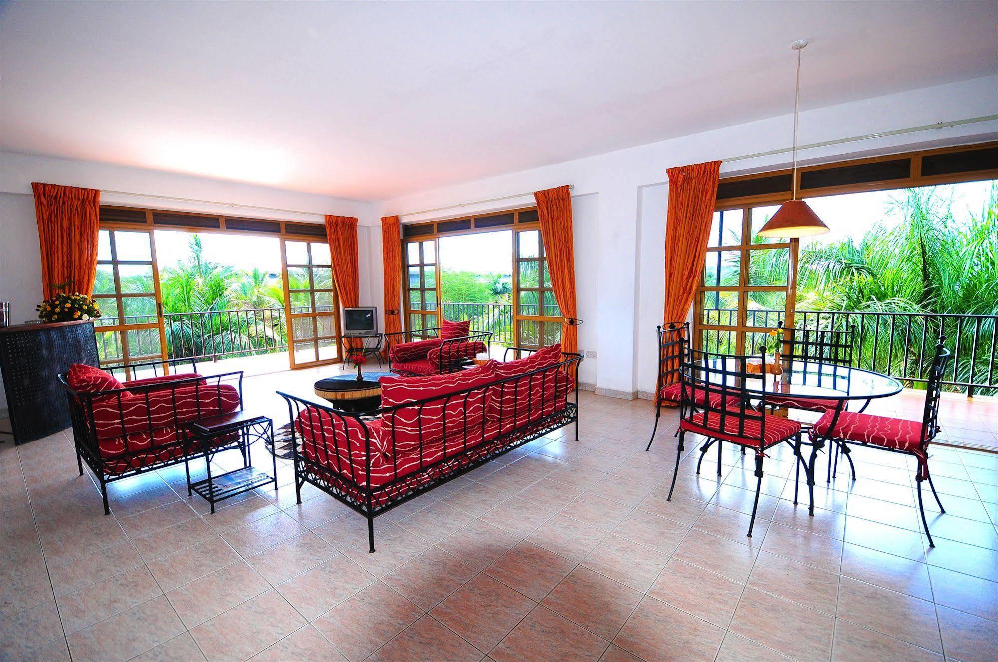 Speke Resort & Conference Centre Munyonyo Dış mekan fotoğraf