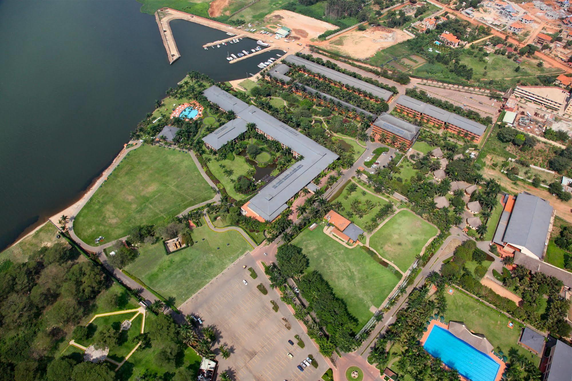 Speke Resort & Conference Centre Munyonyo Dış mekan fotoğraf